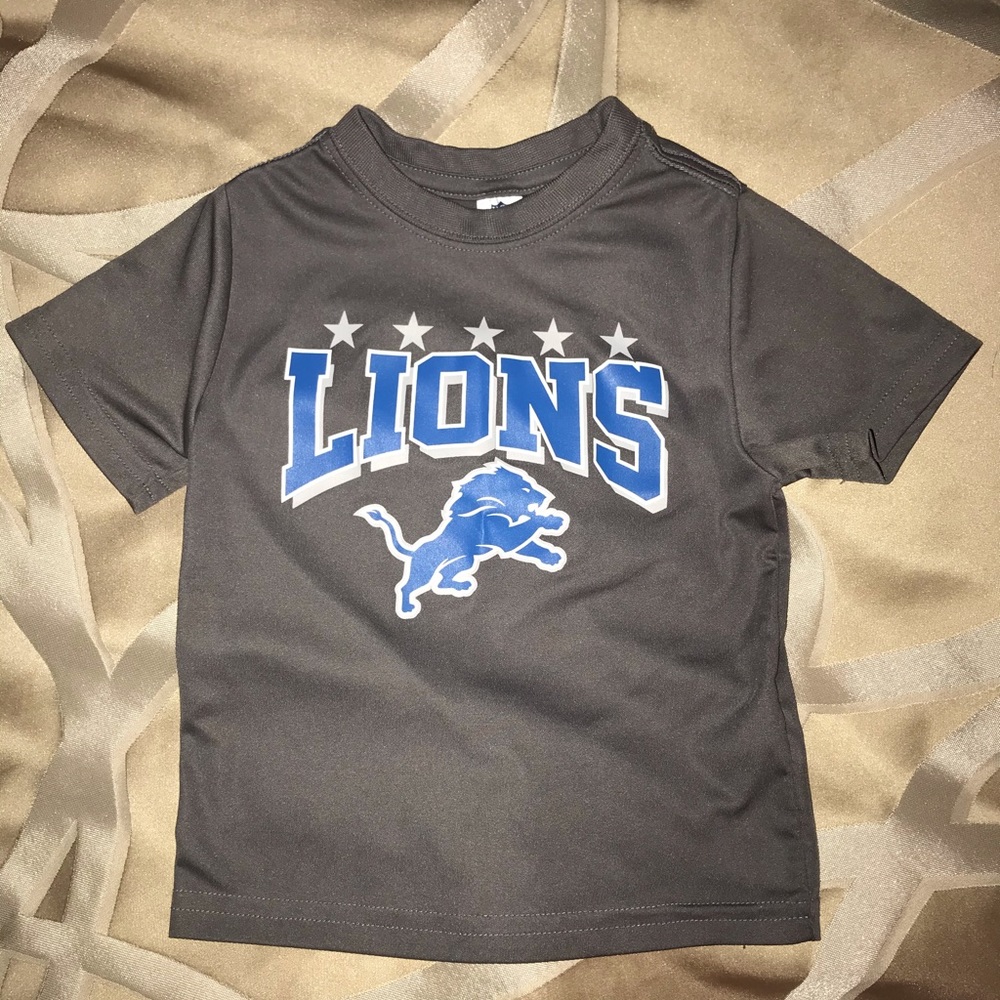 Detroit Lions Toddler Tee Shirt Size 3T